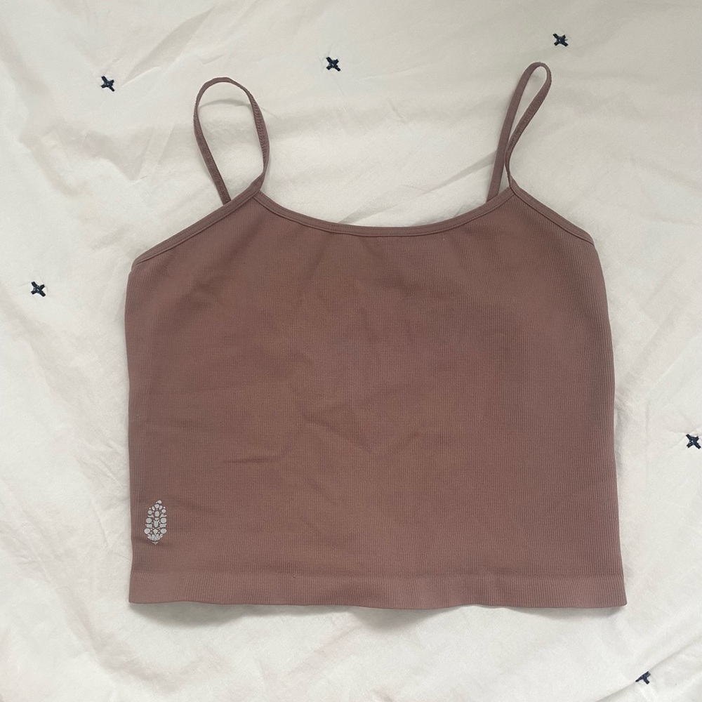 Free People cropped tank! M/L